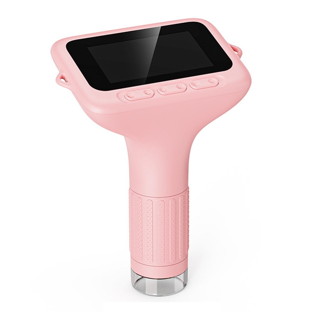 385 1000x Magnification 3 Inch IPS Screen Handheld Digital Microscope for Children Educational Toy