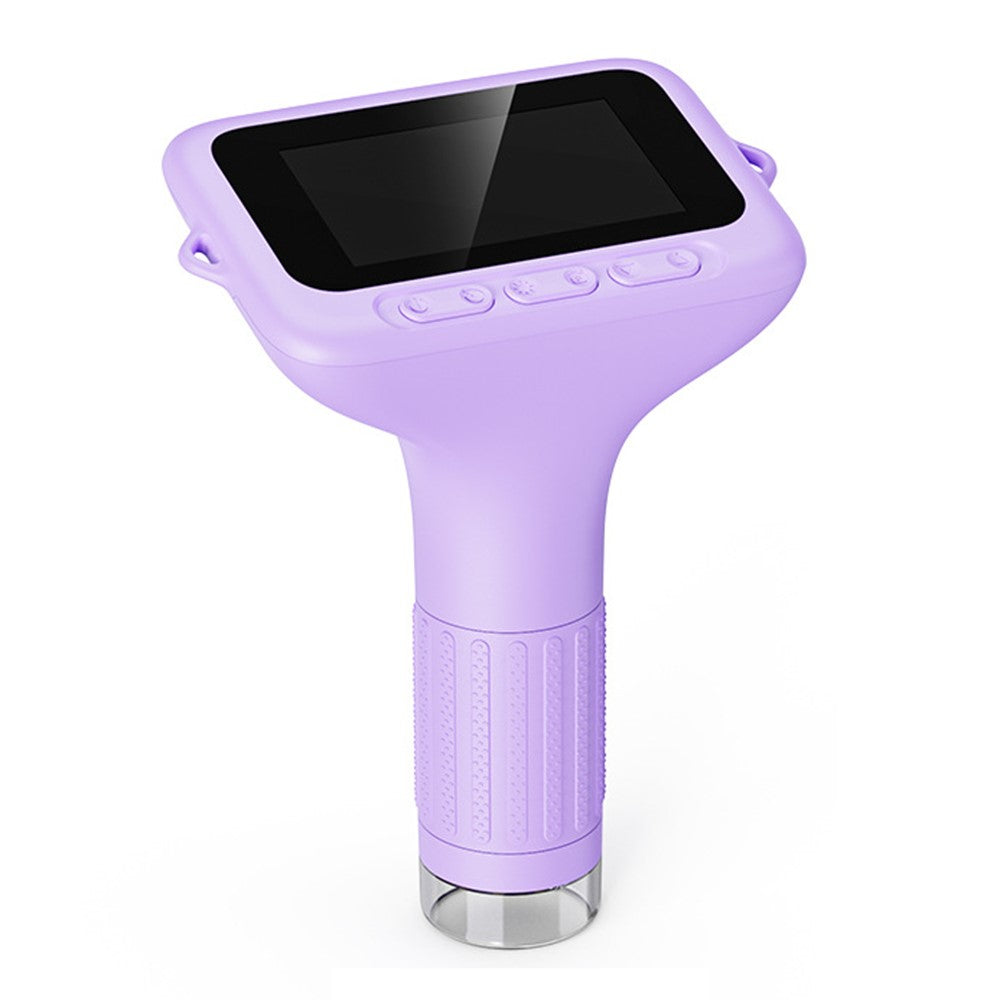 385 1000x Magnification 3 Inch IPS Screen Handheld Digital Microscope for Children Educational Toy