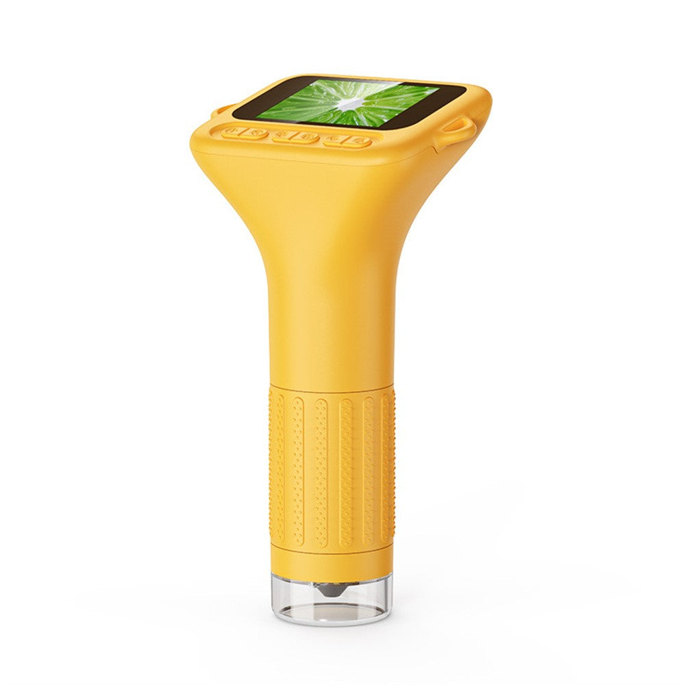 375 2 Inch IPS Screen 1000x Magnification Handheld Digital Microscope with LED Light for Children