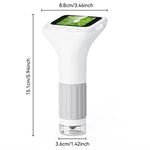 375 2 Inch IPS Screen 1000x Magnification Handheld Digital Microscope with LED Light for Children