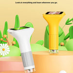 375 2 Inch IPS Screen 1000x Magnification Handheld Digital Microscope with LED Light for Children