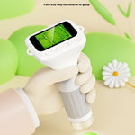 375 2 Inch IPS Screen 1000x Magnification Handheld Digital Microscope with LED Light for Children