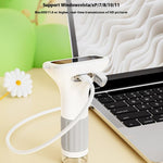 375 2 Inch IPS Screen 1000x Magnification Handheld Digital Microscope with LED Light for Children