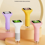 375 2 Inch IPS Screen 1000x Magnification Handheld Digital Microscope with LED Light for Children