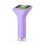 375 2 Inch IPS Screen 1000x Magnification Handheld Digital Microscope with LED Light for Children