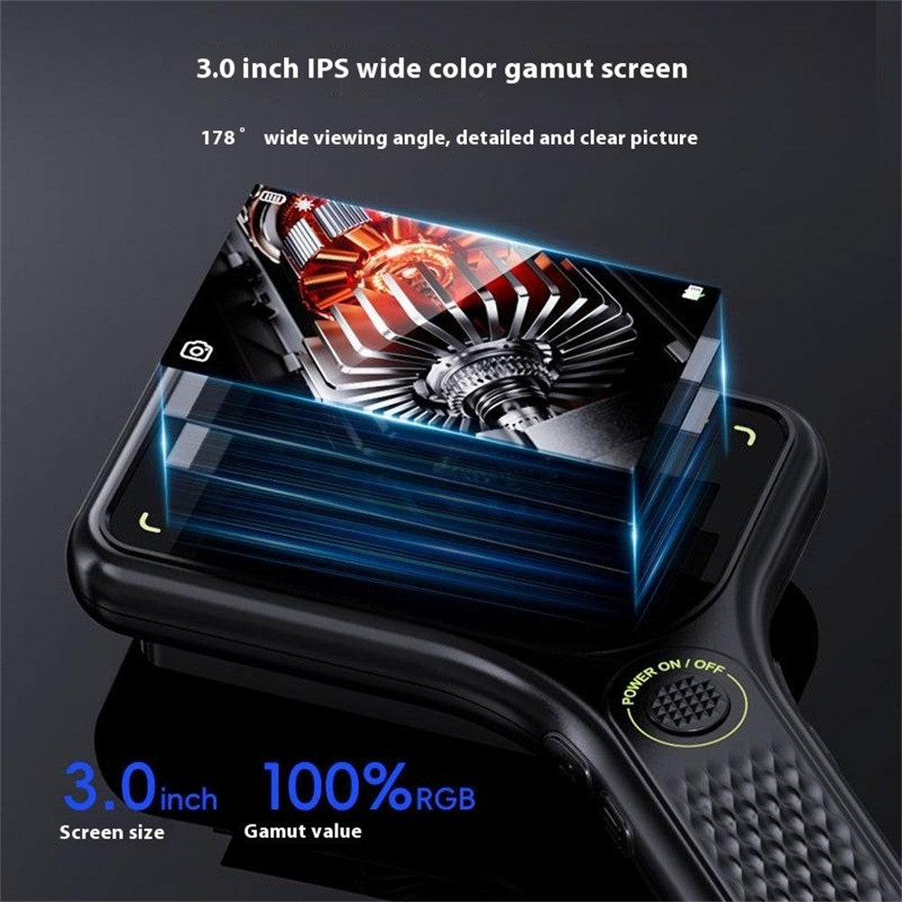 380 3 Inch IPS Screen Magnifier 500X Magnification HD Handheld Digital Microscope for Electronics Repair