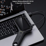 380 3 Inch IPS Screen Magnifier 500X Magnification HD Handheld Digital Microscope for Electronics Repair