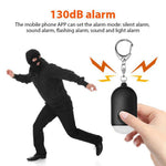 B500 Tuya Smart Tracker Emergency SOS Button Personal Safety Alarm for Women Children
