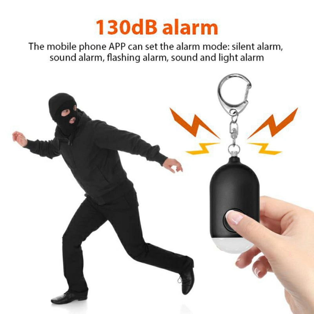 B500 Tuya Smart Tracker Emergency SOS Button Personal Safety Alarm for Women Children