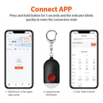 B500 Tuya Smart Tracker Emergency SOS Button Personal Safety Alarm for Women Children