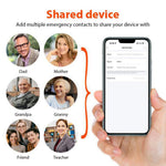 B500 Tuya Smart Tracker Emergency SOS Button Personal Safety Alarm for Women Children
