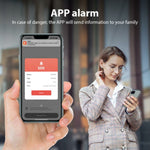 B500 Tuya Smart Tracker Emergency SOS Button Personal Safety Alarm for Women Children