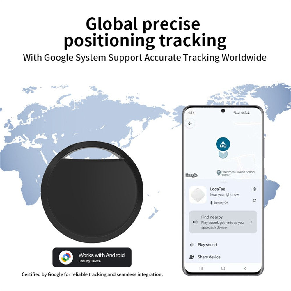 Tag13 Item Finder  Smart Tracker Bluetooth-Compatible Anti-Lost Device for Google Android Only