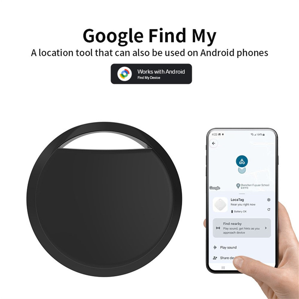 Tag13 Item Finder  Smart Tracker Bluetooth-Compatible Anti-Lost Device for Google Android Only