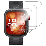 3Pcs For Huawei Watch Fit 4 Pro TPU Watch Screen Protector 3D Edge Anti Scratch Hydrogel Film