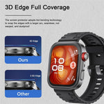 3Pcs For Huawei Watch Fit 4 Pro TPU Watch Screen Protector 3D Edge Anti Scratch Hydrogel Film