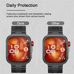 3Pcs For Huawei Watch Fit 4 Pro TPU Watch Screen Protector 3D Edge Anti Scratch Hydrogel Film