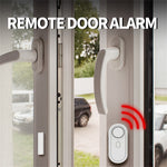 Door Sensor Alarm High Decibel Windows Doors Anti-Theft Security System with Remote Control