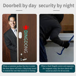 Door Sensor Alarm High Decibel Windows Doors Anti-Theft Security System with Remote Control