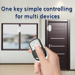 Door Sensor Alarm High Decibel Windows Doors Anti-Theft Security System with Remote Control