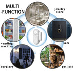Door Sensor Alarm High Decibel Windows Doors Anti-Theft Security System with Remote Control