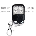 Door Sensor Alarm High Decibel Windows Doors Anti-Theft Security System with Remote Control