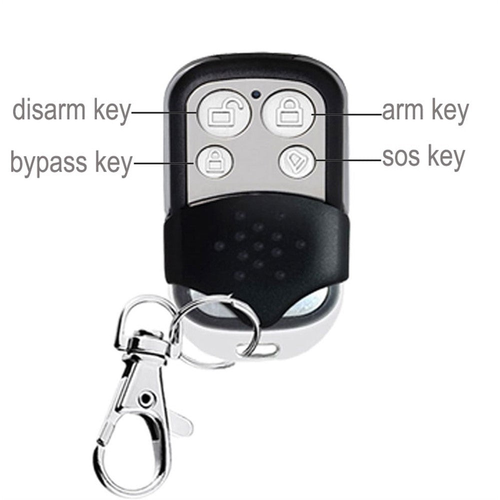 Door Sensor Alarm High Decibel Windows Doors Anti-Theft Security System with Remote Control