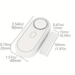 Door Sensor Alarm High Decibel Windows Doors Anti-Theft Security System with Remote Control