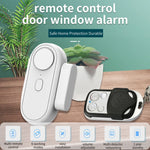 Door Sensor Alarm High Decibel Windows Doors Anti-Theft Security System with Remote Control