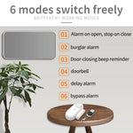 Door Sensor Alarm High Decibel Windows Doors Anti-Theft Security System with Remote Control