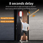 Door Sensor Alarm High Decibel Windows Doors Anti-Theft Security System with Remote Control