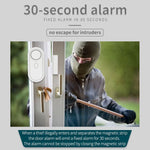 Door Sensor Alarm High Decibel Windows Doors Anti-Theft Security System with Remote Control