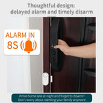 Door Sensor Alarm High Decibel Windows Doors Anti-Theft Security System with Remote Control