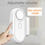 Door Sensor Alarm High Decibel Windows Doors Anti-Theft Security System with Remote Control