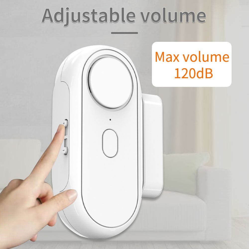 Door Sensor Alarm High Decibel Windows Doors Anti-Theft Security System with Remote Control