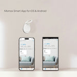 MOMAX Pinpop Duo Keychain Smart Tracker Bluetooth-Compatible Key Finder for iOS / Android