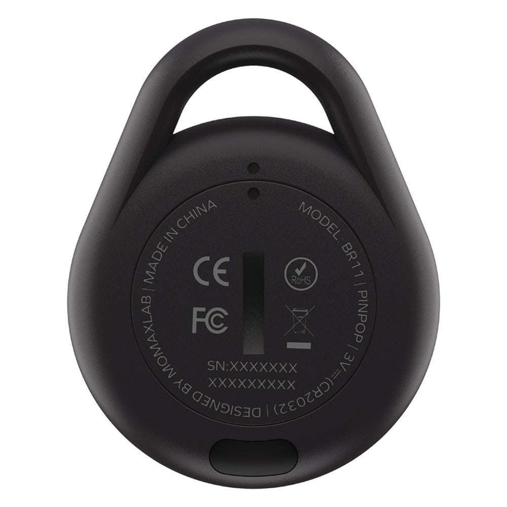 MOMAX Pinpop Duo Keychain Smart Tracker Bluetooth-Compatible Key Finder for iOS / Android