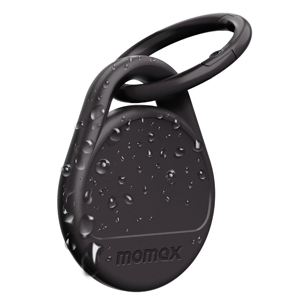 MOMAX Pinpop Duo Keychain Smart Tracker Bluetooth-Compatible Key Finder for iOS / Android