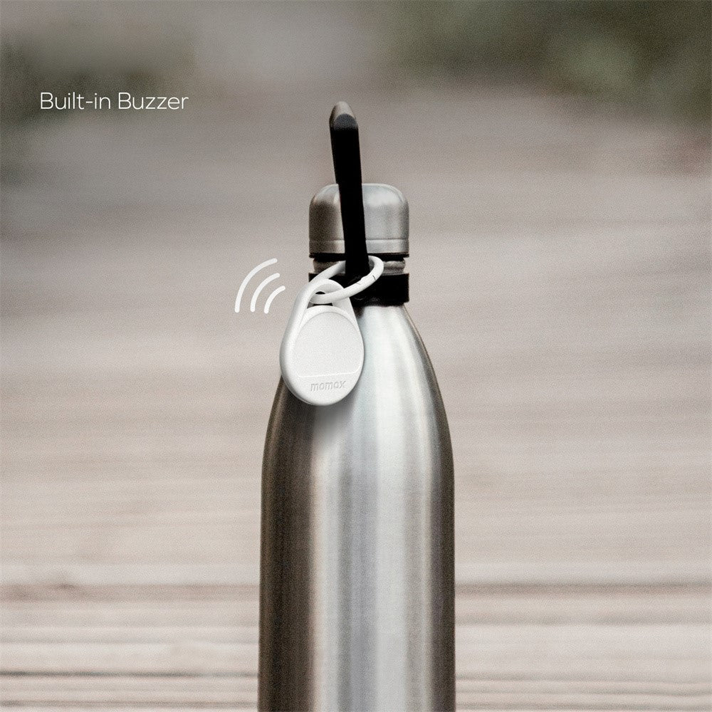 MOMAX Pinpop Duo Keychain Smart Tracker Bluetooth-Compatible Key Finder for iOS / Android