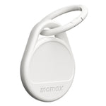 MOMAX Pinpop Duo Keychain Smart Tracker Bluetooth-Compatible Key Finder for iOS / Android