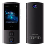 T17 138 språk 3-tums smart röstöversättare WiFi offline fotoöversättning resetolk, 1+16GB