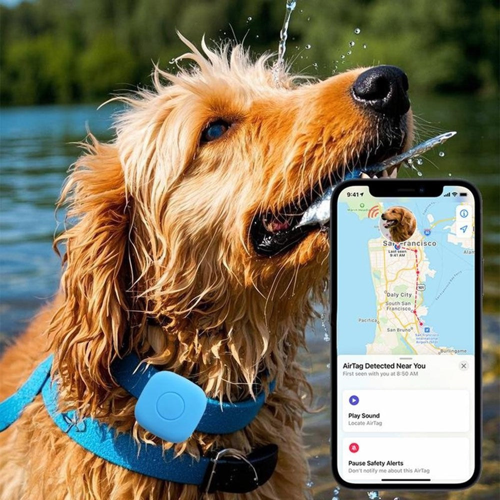 For Tile Mate (2024) Silicone Case Smart Tracker Waterproof Protective Cover Brooch Style for Children