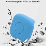 For Tile Mate (2024) Silicone Case Smart Tracker Waterproof Protective Cover Brooch Style for Children