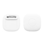 For Tile Mate (2024) Silicone Case Smart Tracker Waterproof Protective Cover Brooch Style for Children