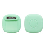 For Tile Mate (2024) Silicone Case Smart Tracker Waterproof Protective Cover Brooch Style for Children