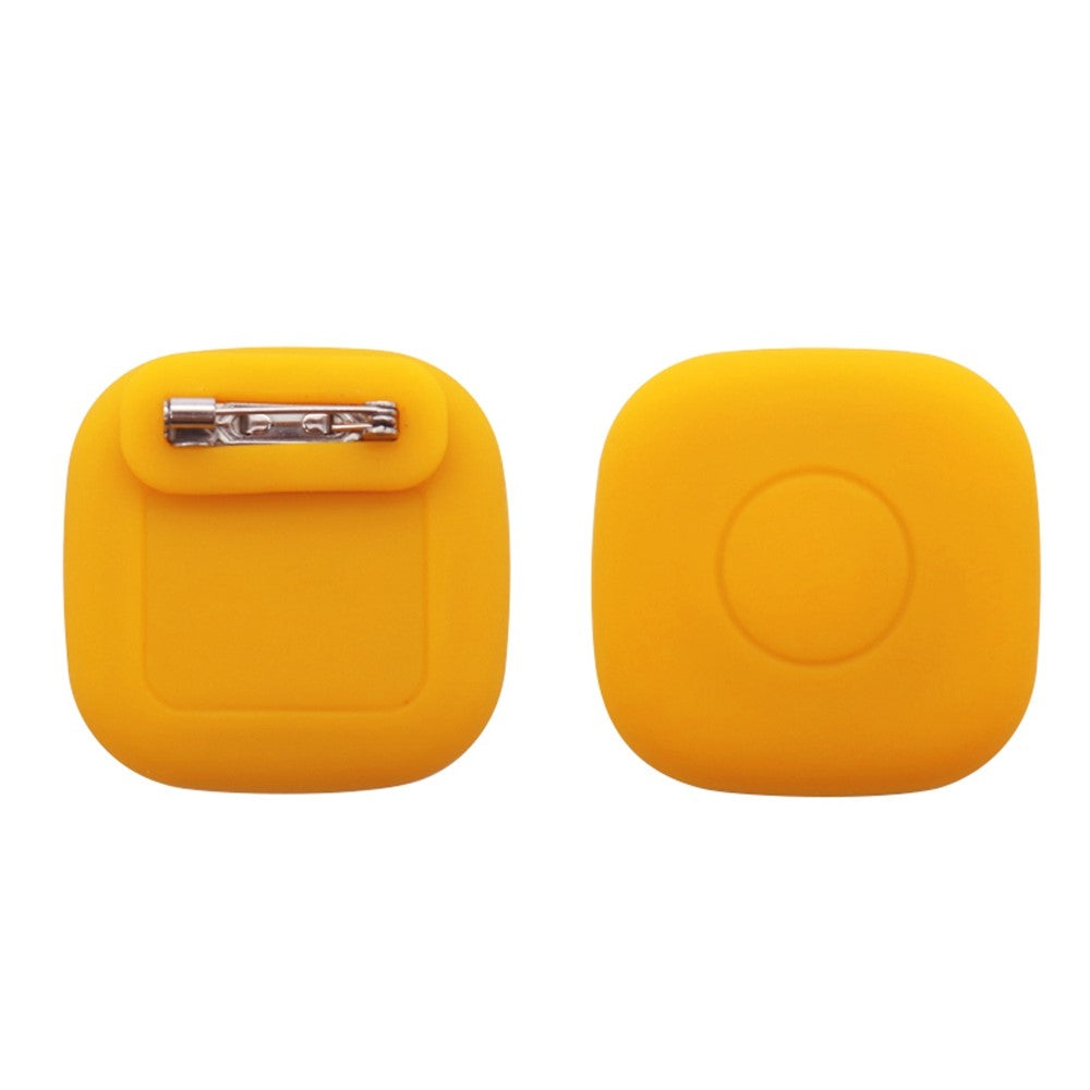 For Tile Mate (2024) Silicone Case Smart Tracker Waterproof Protective Cover Brooch Style for Children