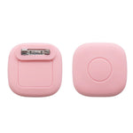 For Tile Mate (2024) Silicone Case Smart Tracker Waterproof Protective Cover Brooch Style for Children