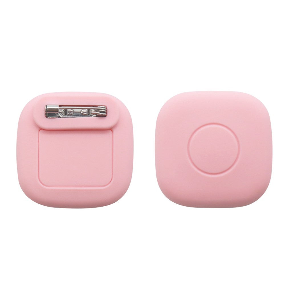 For Tile Mate (2024) Silicone Case Smart Tracker Waterproof Protective Cover Brooch Style for Children