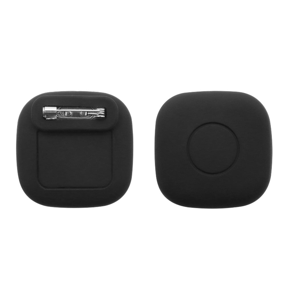 For Tile Mate (2024) Silicone Case Smart Tracker Waterproof Protective Cover Brooch Style for Children