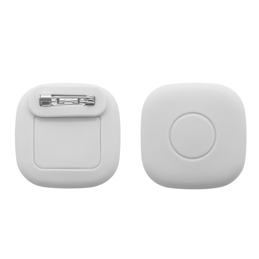 For Tile Mate (2024) Silicone Case Smart Tracker Waterproof Protective Cover Brooch Style for Children
